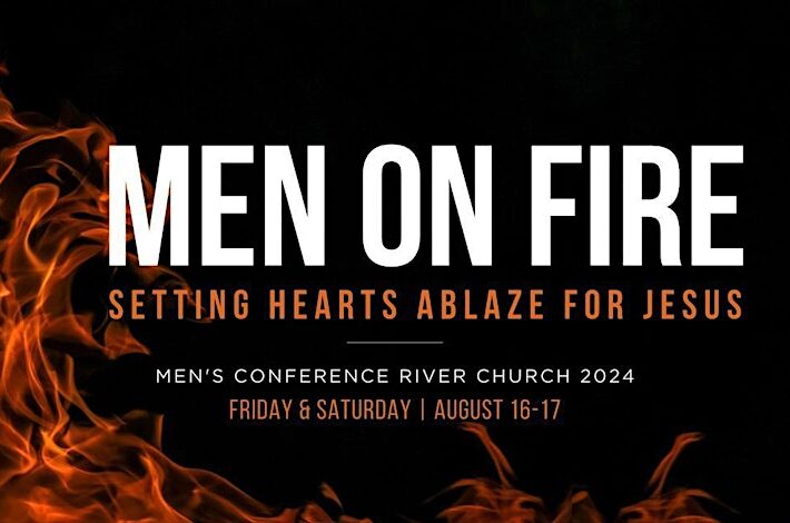 Men’s Conference 2024 – Men on Fire