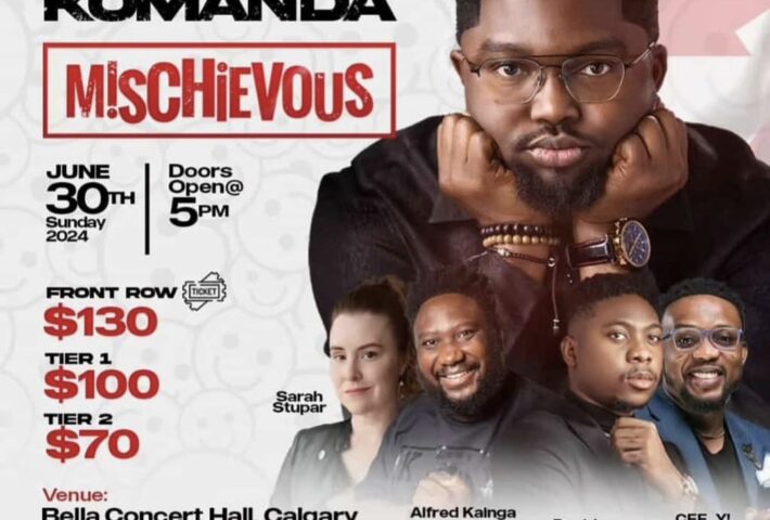 Grand Komanda GRAND KOMANDA’S FORTHCOMING COMEDY SPECIAL MISCHIEVOUS